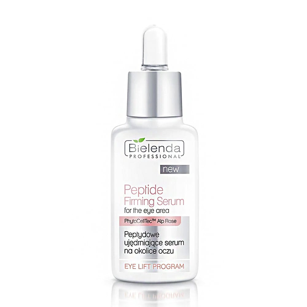 Пептидна сироватка для шкіри навколо очей Bielenda Professional Eye Lift Program Peptide Firming Serum, 30 мл